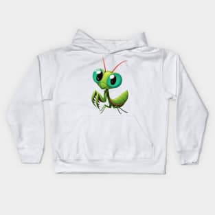 Cute Mantis Kids Hoodie